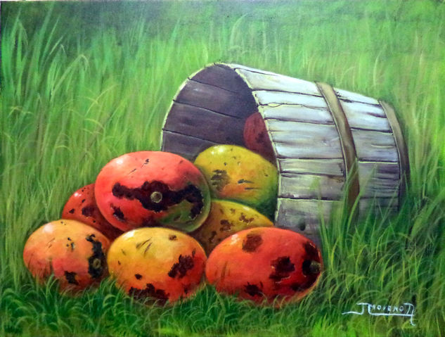 MANGOS Acrylic Canvas Still Life Paintings