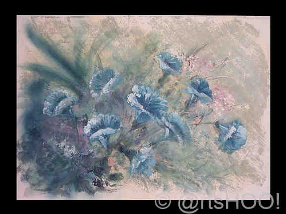 Flores Azules 