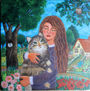 niña con gato