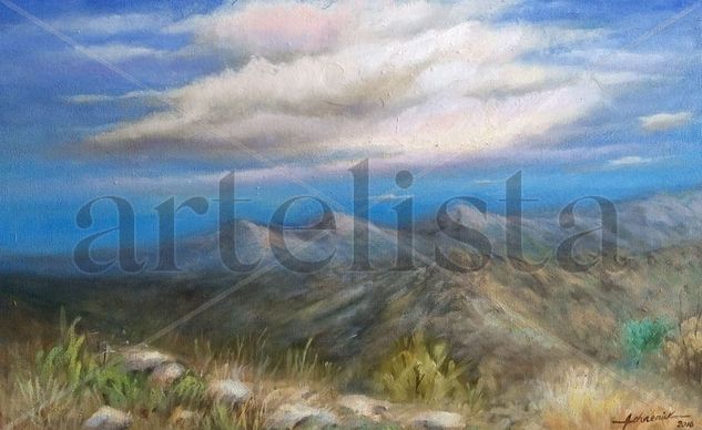 Montañas Misteriosas Oil Canvas Landscaping