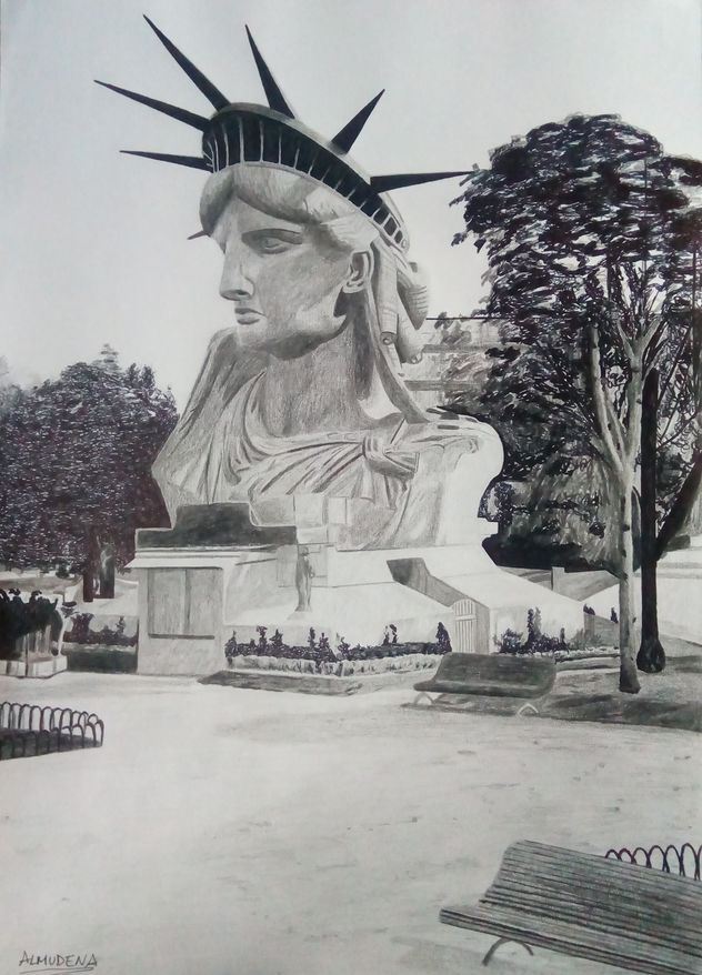 Cabeza de la Estatua de la Libertad