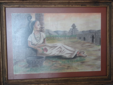 Mujer maya