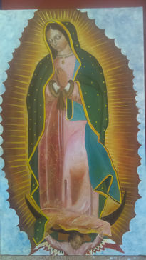 Virgen de guadalupe...