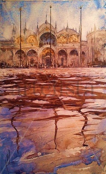 San Marco, aqua alta