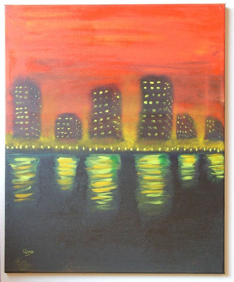 Reflejos Acrylic Canvas Landscaping