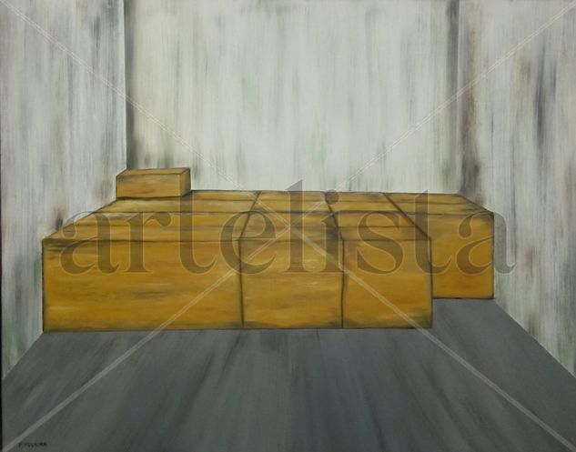 cajas - boxes Oil Canvas Others