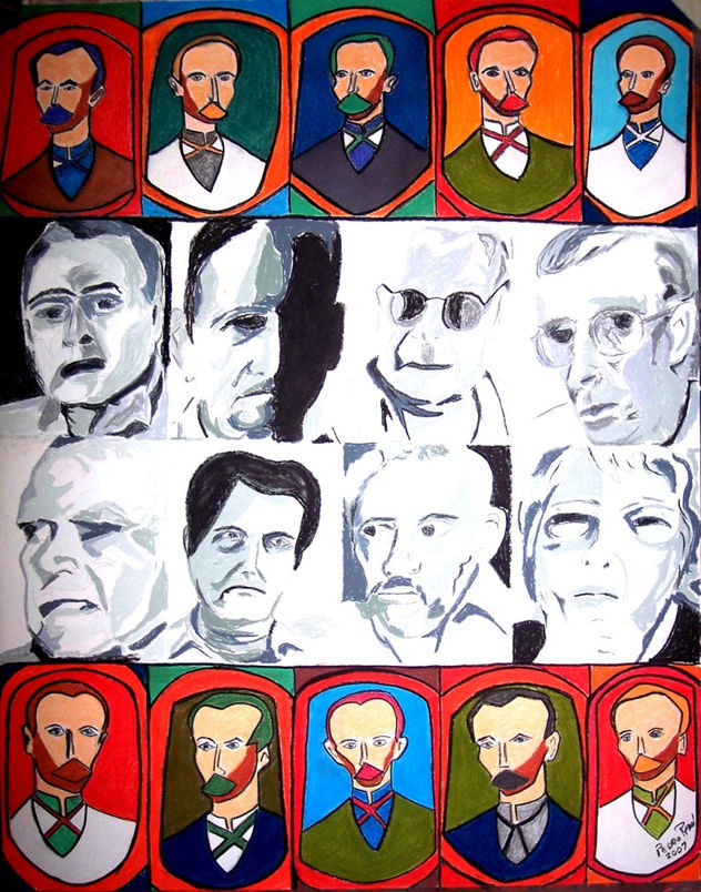 Jose Marti: En mi jardin pastan los heroes