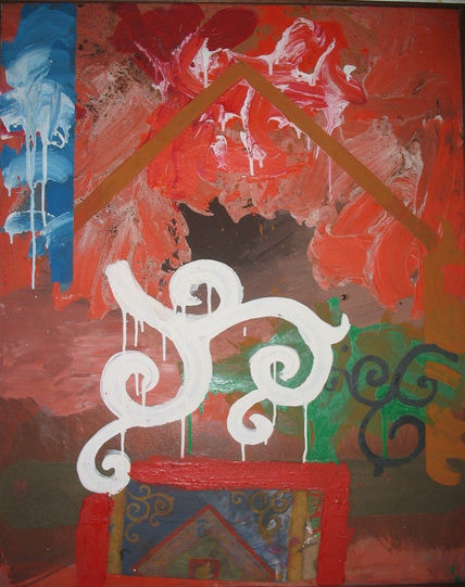 Chalet rojo