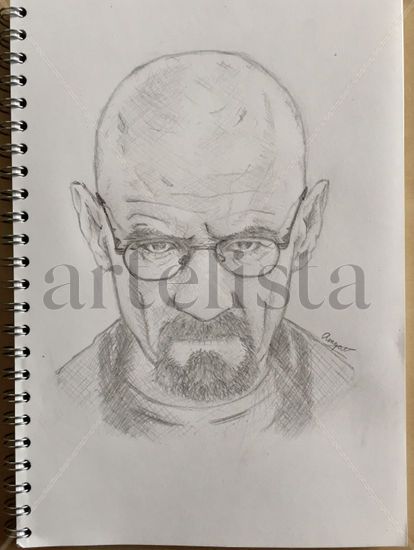 Heisenberg (Breaking Bad) - Sketch Pencil