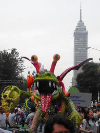 Alebrijes en la ciudad