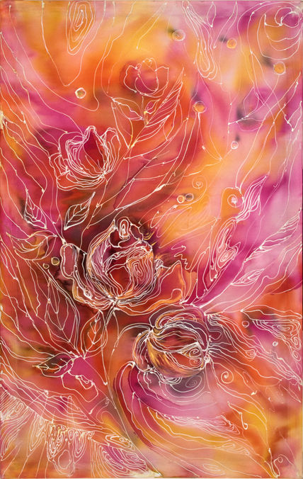 Abstract roses
