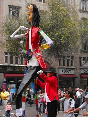 Jacson a la mexicana