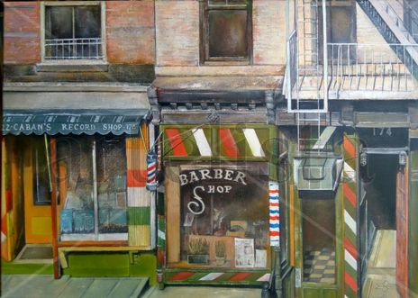 Barber shop-New...