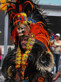 Guerrero azteca