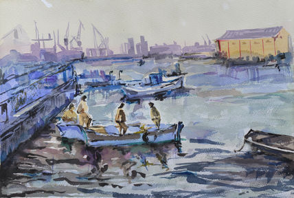 Puerto de pesca