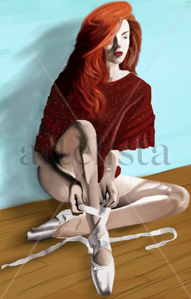 redhair dancer