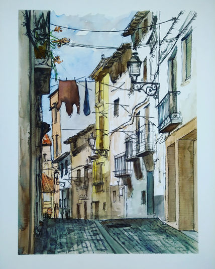 Calle de lardero...