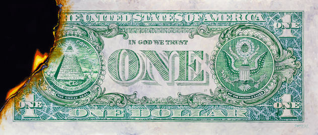 One Dollar #2 (Reverse)