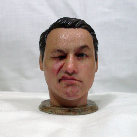 Cabezas 3D y Bustos...