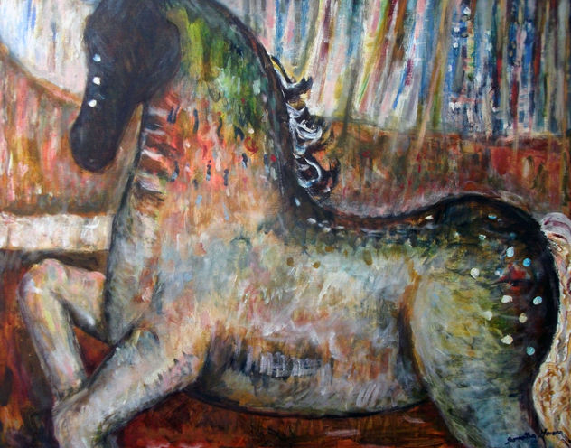 De la Serie Caballos de Ensueño