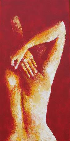 Desnudo Acrylic Canvas Nude Paintings