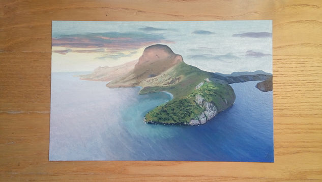 El Nido Oil Paper Landscaping