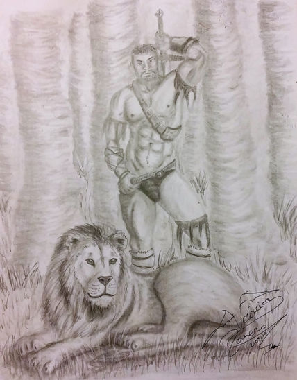 El Gladiador y el León