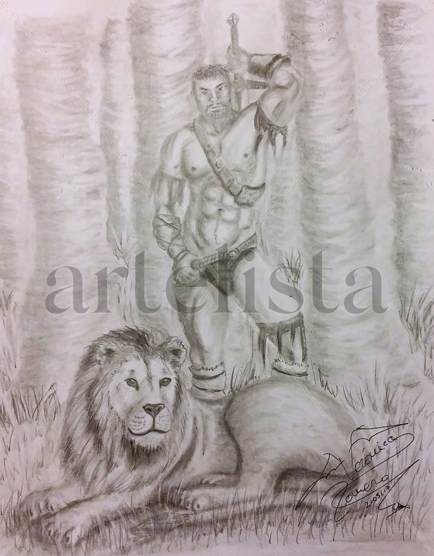 El Gladiador y el León