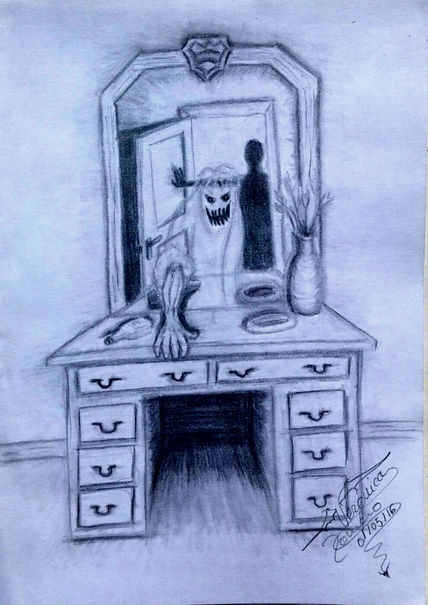 Fantasma del espejo