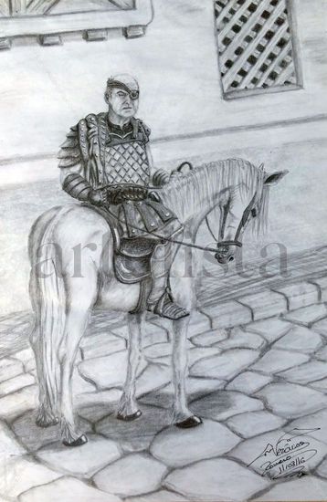 Gladius a caballo Pencil