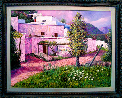 Paisaje alqueria