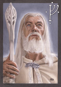 Gandalf el blanco