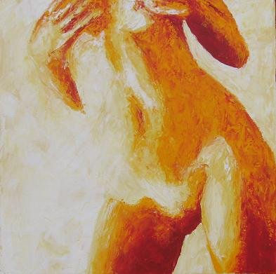 Desnudo Acrylic Canvas Nude Paintings