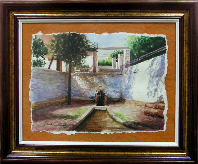 FUENTE ALMER Watercolour Paper Landscaping