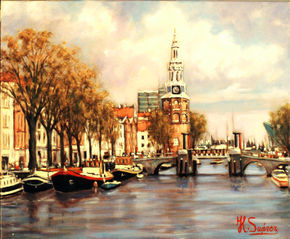 Amnsterdam.- torre