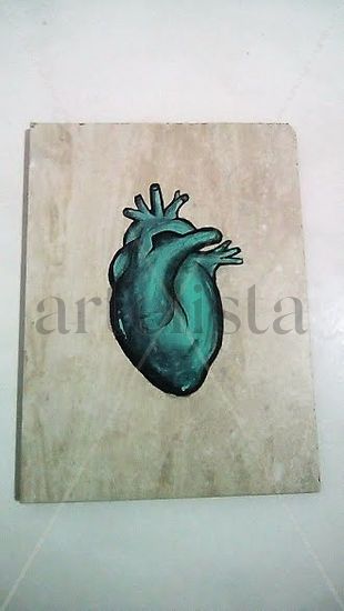 Winter Heart Acrylic Others Figure Painting