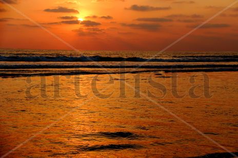 Crepúsculo dorado