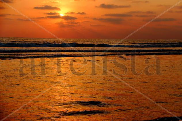 Crepúsculo dorado