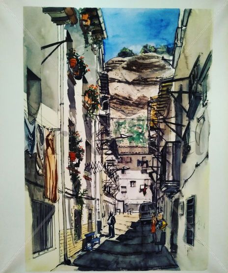 Calle de las Angustias