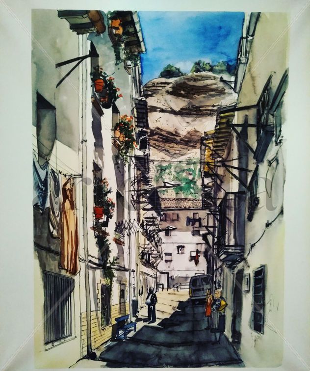 Calle de las Angustias