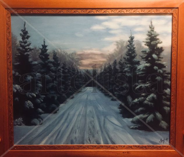 Paisaje invernal
