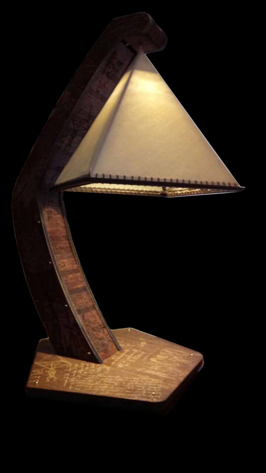 parachute lamp