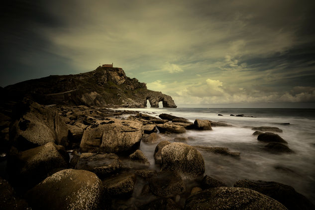 Gaztelugatxe Naturaleza Color (Digital)