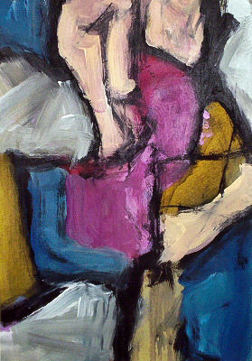 Erotismo abstracto Acrylic Card Others