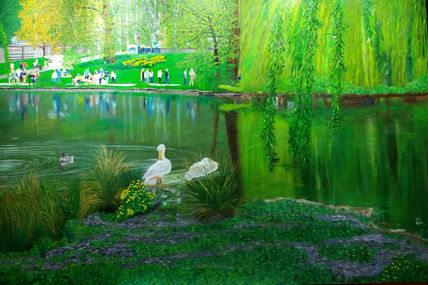 St James's Park...