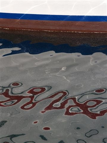 Reflejo en el mar