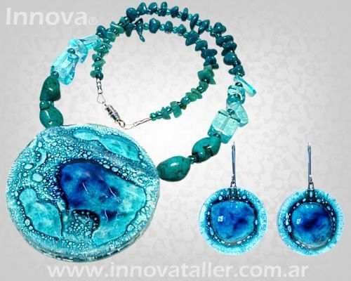 Innova diseño de accesorios en vidrio