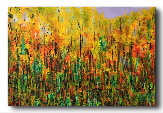 Manglar Acrylic Canvas Landscaping