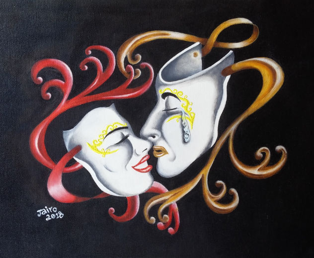 MASCARAS DE TEATRO