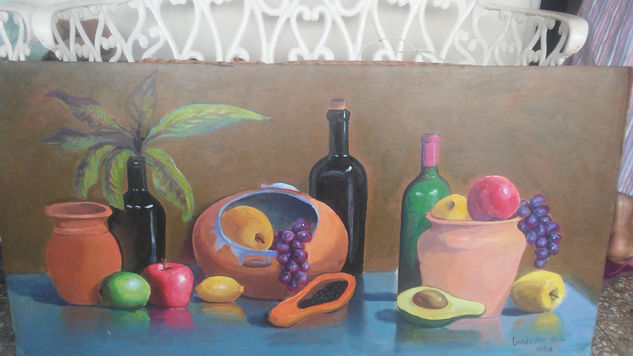 bodegon Acrylic Others Still Life Paintings